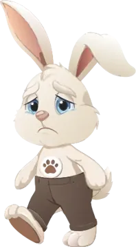 Sad bunny