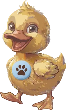 Laughing duck