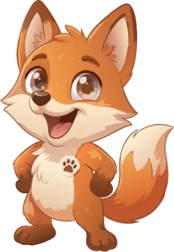 Happy fox